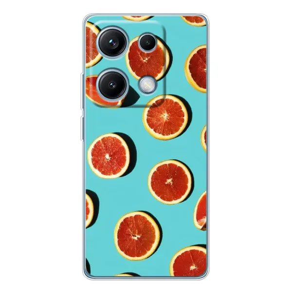 Чехол с принтом «Грейпфрут» для Xiaomi Redmi Note 14S Чехол с принтом «Грейпфрут» для Xiaomi Redmi Note 14S