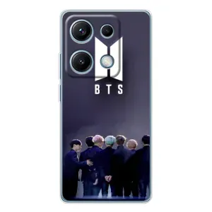 Чохли BTS для Xiaomi Redmi Note 14S (AlphaPrint) (Група BTS)