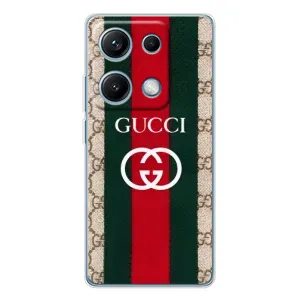 Чохли GUCCI для Редмі Нот 14С (AlphaPrint) (Gucci дизайн)