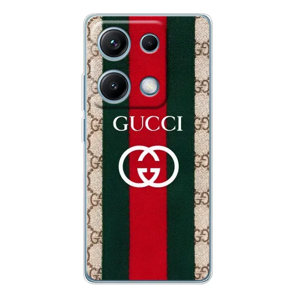 Чохол з принтом «Gucci дизайн» для Xiaomi Redmi Note 14S