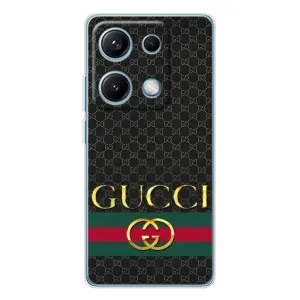 Чохли GUCCI для Редмі Нот 14С (AlphaPrint) (Gucci оригінал)