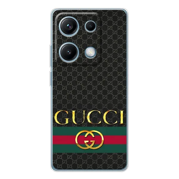 Чохол з принтом «Gucci оригінал» для Xiaomi Redmi Note 14S