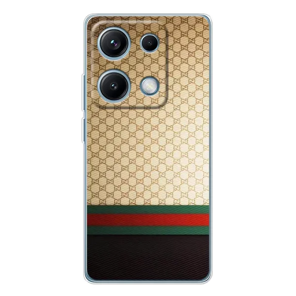 Чохол з принтом «Гуччі Фон» для Xiaomi Redmi Note 14S
