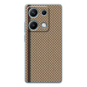 Чохли GUCCI для Редмі Нот 14С (AlphaPrint) (Гуччі полоса)
