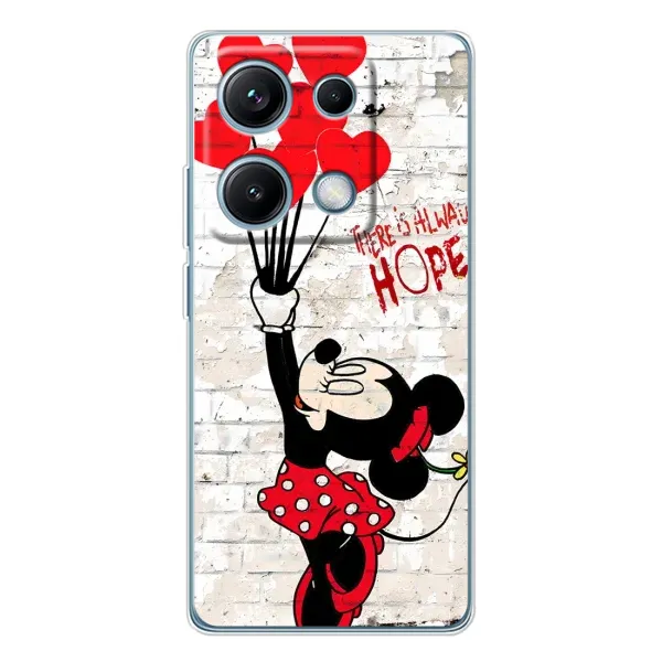 Чохол з принтом «Heart Minni» для Xiaomi Redmi Note 14S Чохол з принтом «Heart Minni» для Xiaomi Redmi Note 14S
