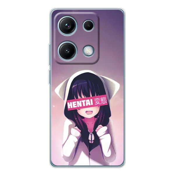 Чохол з принтом «Hentai chan» для Xiaomi Redmi Note 14S Чохол з принтом «Hentai chan» для Xiaomi Redmi Note 14S