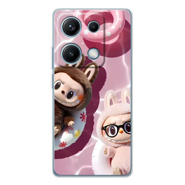 Чехол с принтом «Игрушка Лабубу» для Xiaomi Redmi Note 14S Чехол с принтом «Игрушка Лабубу» для Xiaomi Redmi Note 14S
