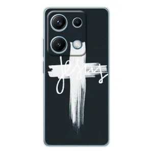 Християнські Чохли для Xiaomi Redmi Note 14S (AlphaPrint) (Ісус)