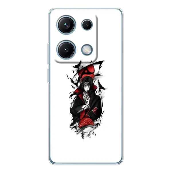 Чехол с принтом «Итачи с атрибутами» для Xiaomi Redmi Note 14S Чехол с принтом «Итачи с атрибутами» для Xiaomi Redmi Note 14S