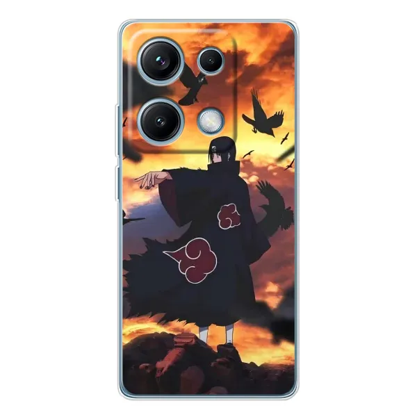 Чохол з принтом «Ітачі з воронами» для Xiaomi Redmi Note 14S