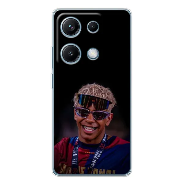 Чохол з принтом «Yamal» для Xiaomi Redmi Note 14S