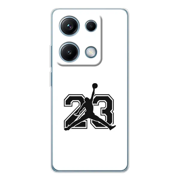 Чехол с принтом «Jordan 23» для Xiaomi Redmi Note 14S