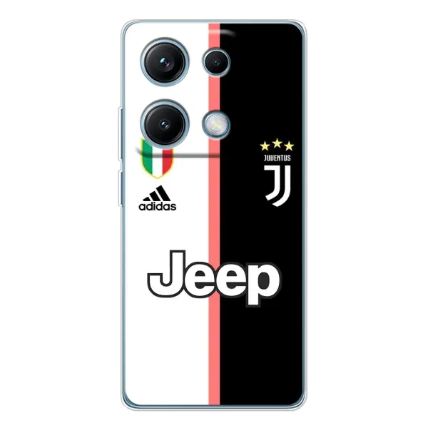 Чехол с принтом «Juventus» для Xiaomi Redmi Note 14S Чехол с принтом «Juventus» для Xiaomi Redmi Note 14S