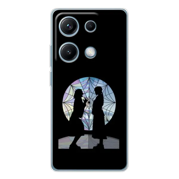 Чохол з принтом «кімната Венздей» для Xiaomi Redmi Note 14S