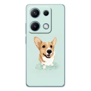 Чохли з собаками для Xiaomi Redmi Note 14S (VPrint) (Коргі)