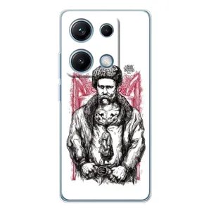 Чохли для Xiaomi Redmi Note 14S с принтом Тараса Шевченко (AlphaPrint) (Козак Шевченко)