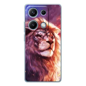 Чохол з картинкою ЛЕВ для Xiaomi Redmi Note 14S (VPrint)