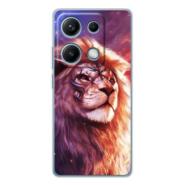 Чохол з принтом «Красочний Лев» для Xiaomi Redmi Note 14S Чохол з принтом «Красочний Лев» для Xiaomi Redmi Note 14S