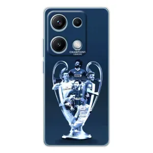 Чохли для Xiaomi Redmi Note 14S (VPrint) - Футбольні клуби (Кубок ЛЧ)