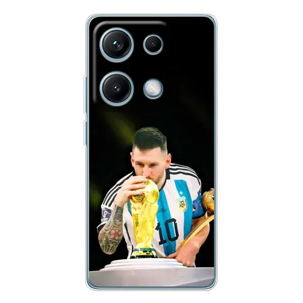 Чохол з принтом «Кубок Мессі» для Xiaomi Redmi Note 14S