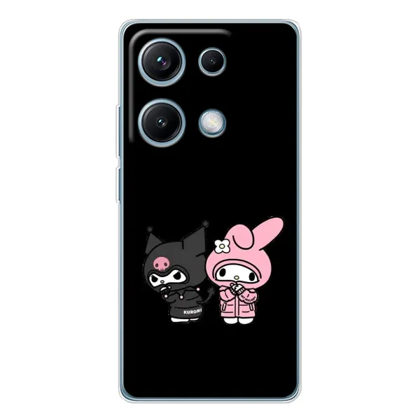 Чехол с принтом «Куроми и Мелоди» для Xiaomi Redmi Note 14S Чехол с принтом «Куроми и Мелоди» для Xiaomi Redmi Note 14S