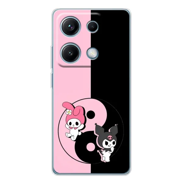 Чехол с принтом «Куроми Инь Янь» для Xiaomi Redmi Note 14S Чехол с принтом «Куроми Инь Янь» для Xiaomi Redmi Note 14S