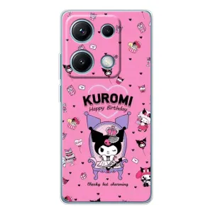 Чохли з топовими принтами для Редмі Нот 14С (KUROMI)