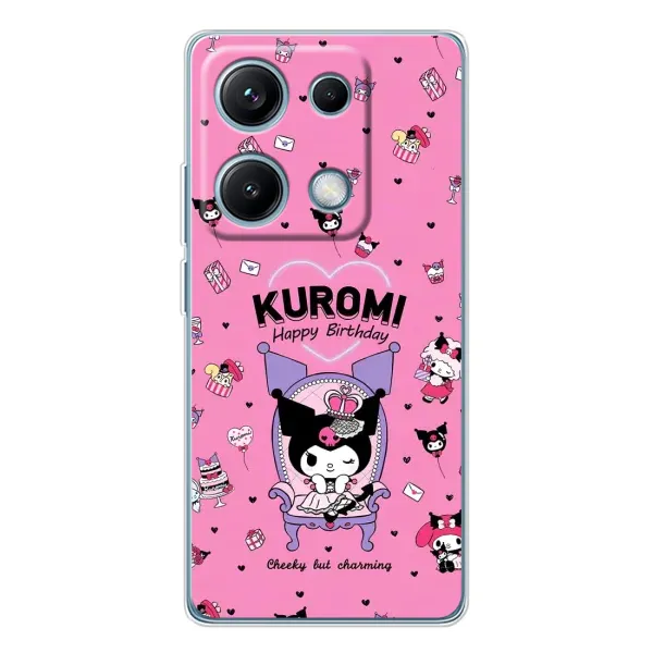 Чохол з принтом «KUROMI» для Xiaomi Redmi Note 14S