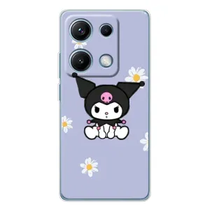 Чехол с принтом «Куроми в цветах» для Xiaomi Redmi Note 14S