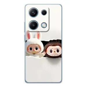 Чехол с Лабубу на Xiaomi Redmi Note 14S (Лабубу)