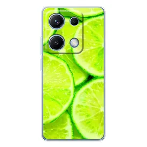 Чохли з фруктами для Xiaomi Redmi Note 14S (VPrint) (Лайм)
