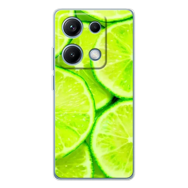 Чехол с принтом «Лайм» для Xiaomi Redmi Note 14S Чехол с принтом «Лайм» для Xiaomi Redmi Note 14S
