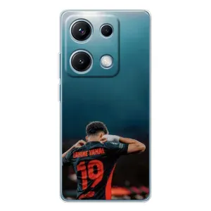 Чохол з футболістом Ламін Ямаль Xiaomi Redmi Note 14S (Ламін 19)