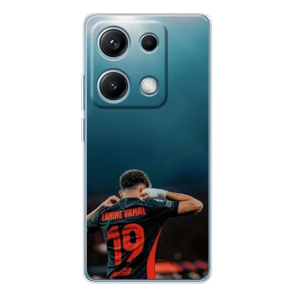 Чохол з принтом «Ламін 19» для Xiaomi Redmi Note 14S
