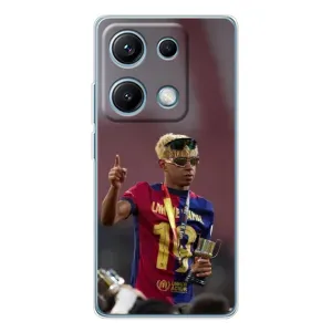 Чохол з футболістом Ламін Ямаль Xiaomi Redmi Note 14S (Lamine Yamal)