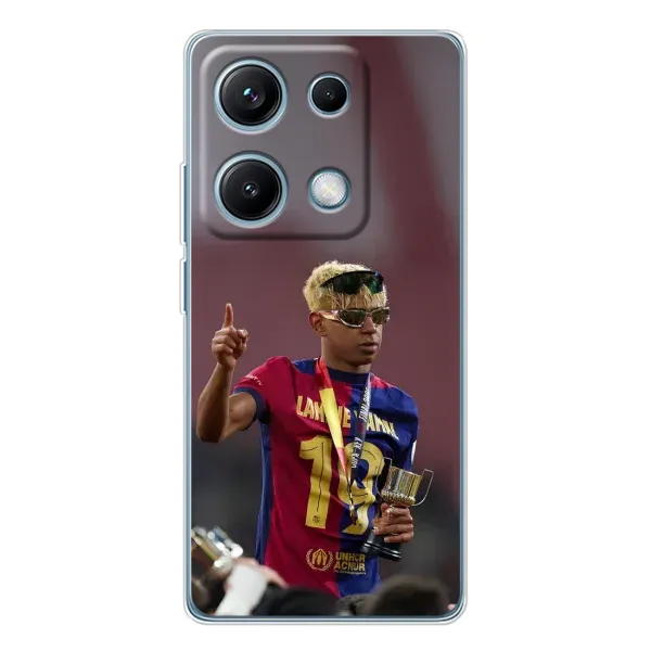 Чохол з принтом «Lamine Yamal» для Xiaomi Redmi Note 14S
