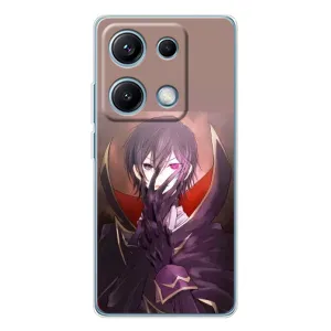 Чохли Персонажі Аніме Наруто для Xiaomi Redmi Note 14S (AlphaPrint) (Ламперуж)