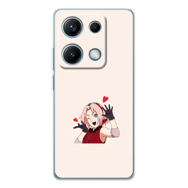 Чохол з принтом «Лайк Сакура» для Xiaomi Redmi Note 14S Чохол з принтом «Лайк Сакура» для Xiaomi Redmi Note 14S