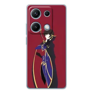 Чохли Персонажі Аніме Наруто для Xiaomi Redmi Note 14S (AlphaPrint) (Лелуш Ламперуж)