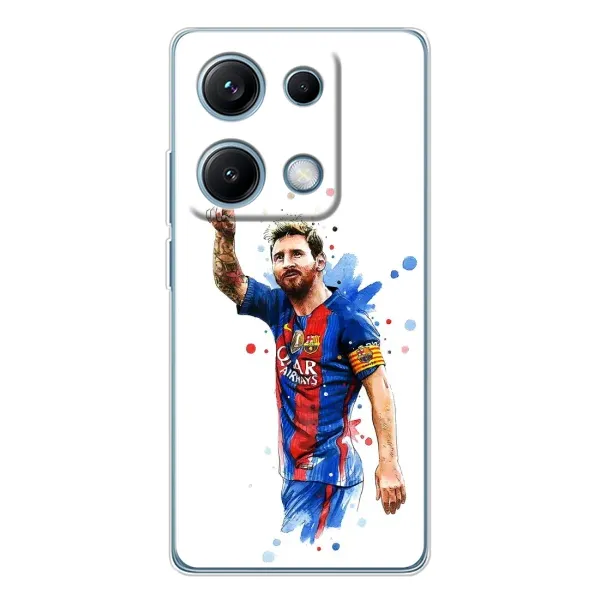Чехол с принтом «Лео Месси» для Xiaomi Redmi Note 14S