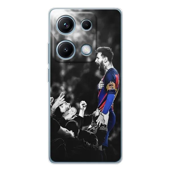 Чехол с принтом «Lionel Messi» для Xiaomi Redmi Note 14S