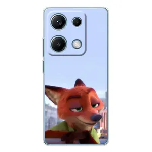 Чохол Зоотрополіс на Xiaomi Redmi Note 14S (Лис Нік)