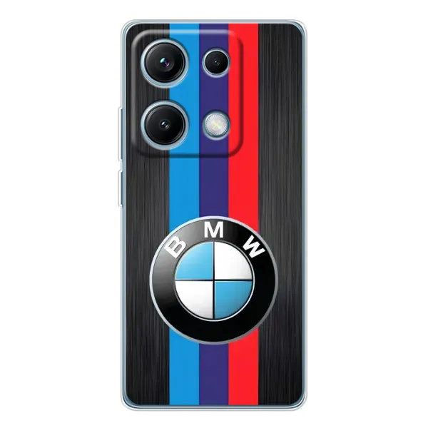 Чохол з принтом «Лого BMW» для Xiaomi Redmi Note 14S