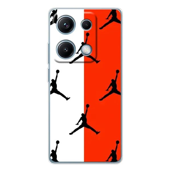 Чехол с принтом «Лого Джордан» для Xiaomi Redmi Note 14S