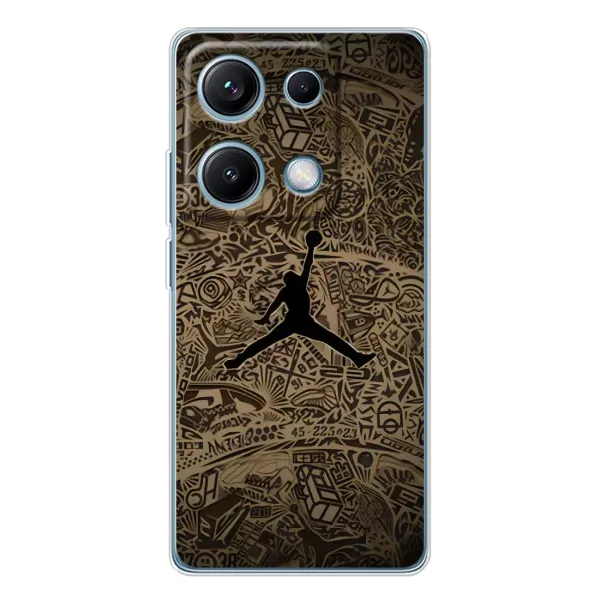 Чехол с принтом «Logo Jordan» для Xiaomi Redmi Note 14S