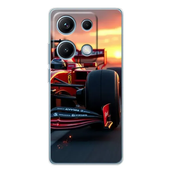 Чохол з принтом «Макларен на заході» для Xiaomi Redmi Note 14S Чохол з принтом «Макларен на заході» для Xiaomi Redmi Note 14S
