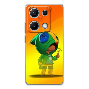 Чохол з принтом «Хлопчик Леон» для Xiaomi Redmi Note 14S