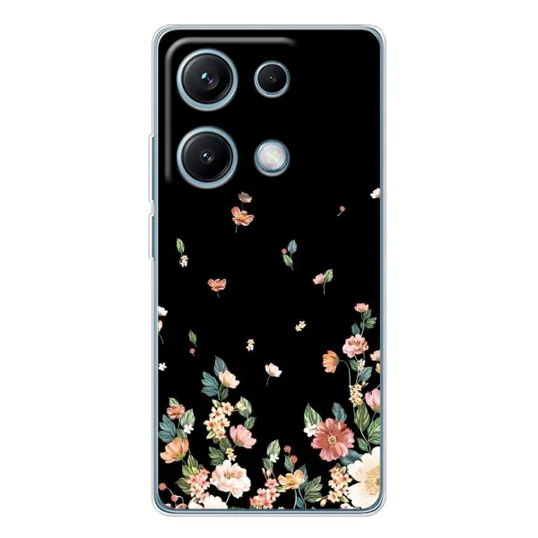Чохол з принтом «Маленькі квіти» для Xiaomi Redmi Note 14S