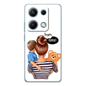 Чохол з друком для Xiaomi Redmi Note 14S - (Мама з дитинкою) (AlphaPrint)