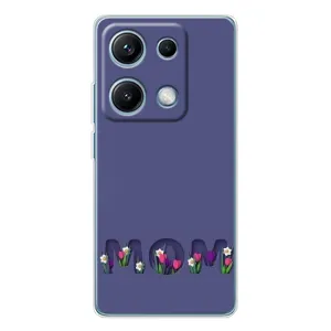 Чохли для мами на Xiaomi Redmi Note 14S (Мама в квітах)